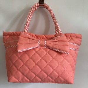 Hand made from Thailand Naraya cotton quilted Tote